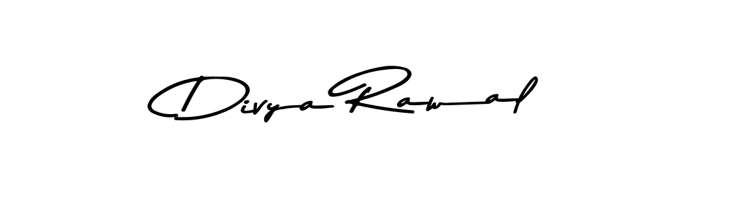 Here are the top 10 professional signature styles for the name Divya Rawal. These are the best autograph styles you can use for your name. Divya Rawal signature style 9 images and pictures png