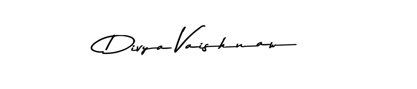 Design your own signature with our free online signature maker. With this signature software, you can create a handwritten (Asem Kandis PERSONAL USE) signature for name Divya Vaishnaw. Divya Vaishnaw signature style 9 images and pictures png