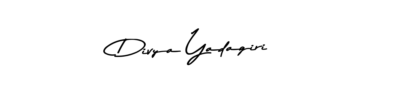 You should practise on your own different ways (Asem Kandis PERSONAL USE) to write your name (Divya Yadagiri) in signature. don't let someone else do it for you. Divya Yadagiri signature style 9 images and pictures png