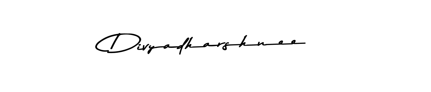 How to make Divyadharshnee signature? Asem Kandis PERSONAL USE is a professional autograph style. Create handwritten signature for Divyadharshnee name. Divyadharshnee signature style 9 images and pictures png