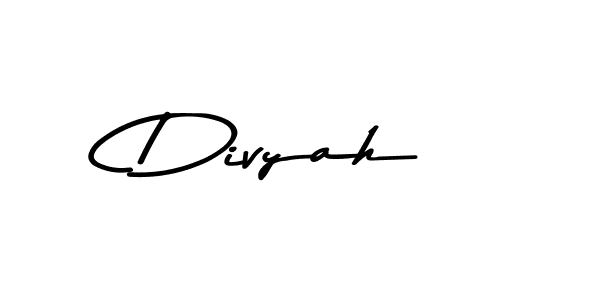 Also You can easily find your signature by using the search form. We will create Divyah name handwritten signature images for you free of cost using Asem Kandis PERSONAL USE sign style. Divyah signature style 9 images and pictures png