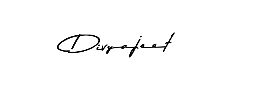 Design your own signature with our free online signature maker. With this signature software, you can create a handwritten (Asem Kandis PERSONAL USE) signature for name Divyajeet. Divyajeet signature style 9 images and pictures png