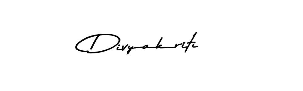 Also we have Divyakriti name is the best signature style. Create professional handwritten signature collection using Asem Kandis PERSONAL USE autograph style. Divyakriti signature style 9 images and pictures png