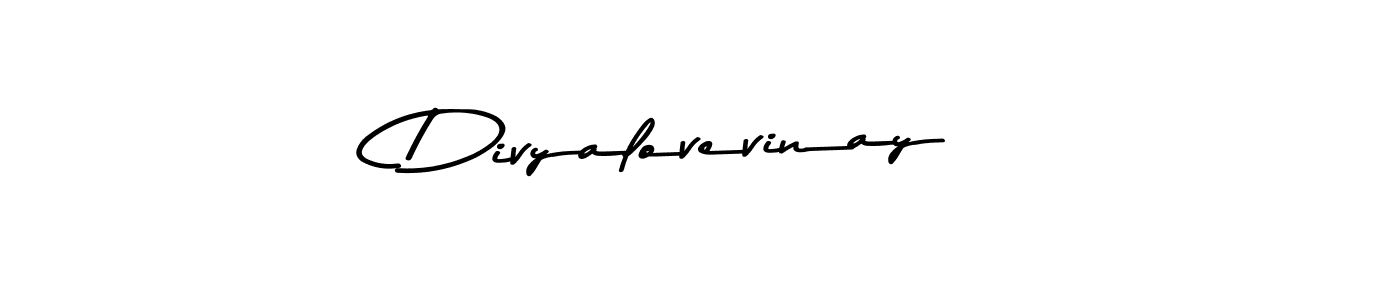 This is the best signature style for the Divyalovevinay name. Also you like these signature font (Asem Kandis PERSONAL USE). Mix name signature. Divyalovevinay signature style 9 images and pictures png