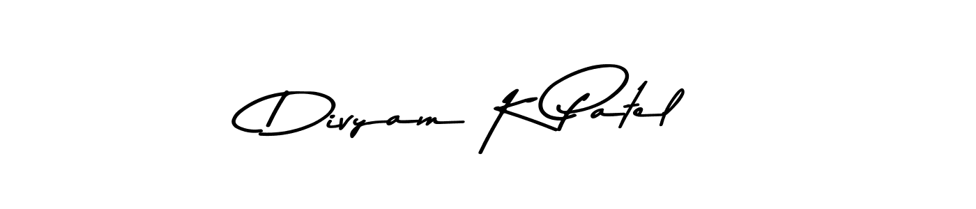 if you are searching for the best signature style for your name Divyam K Patel. so please give up your signature search. here we have designed multiple signature styles  using Asem Kandis PERSONAL USE. Divyam K Patel signature style 9 images and pictures png