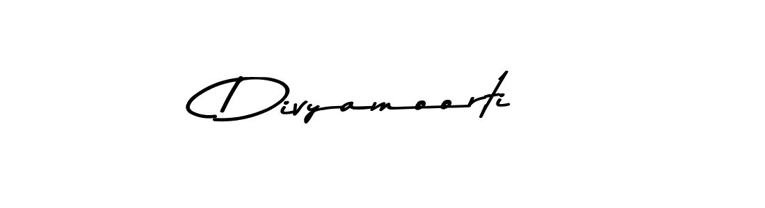 How to make Divyamoorti signature? Asem Kandis PERSONAL USE is a professional autograph style. Create handwritten signature for Divyamoorti name. Divyamoorti signature style 9 images and pictures png