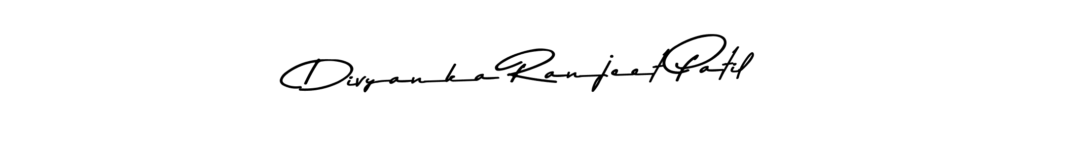 Also we have Divyanka Ranjeet Patil name is the best signature style. Create professional handwritten signature collection using Asem Kandis PERSONAL USE autograph style. Divyanka Ranjeet Patil signature style 9 images and pictures png