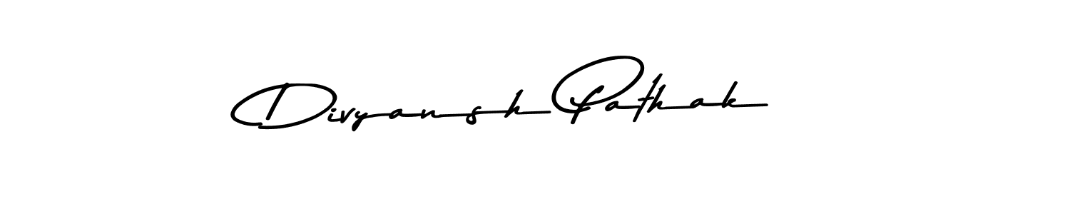 Asem Kandis PERSONAL USE is a professional signature style that is perfect for those who want to add a touch of class to their signature. It is also a great choice for those who want to make their signature more unique. Get Divyansh Pathak name to fancy signature for free. Divyansh Pathak signature style 9 images and pictures png