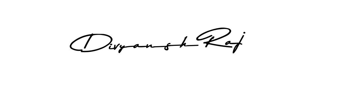 How to make Divyansh Raj signature? Asem Kandis PERSONAL USE is a professional autograph style. Create handwritten signature for Divyansh Raj name. Divyansh Raj signature style 9 images and pictures png