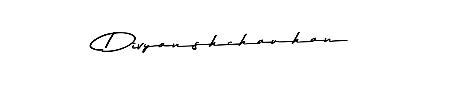 This is the best signature style for the Divyanshchauhan name. Also you like these signature font (Asem Kandis PERSONAL USE). Mix name signature. Divyanshchauhan signature style 9 images and pictures png