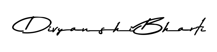 Turn your name Divyanshi Bharti into a signature brand with Asem Kandis PERSONAL USE styling. Download in standard PNG or transparent format anytime. Divyanshi Bharti signature style 9 images and pictures png