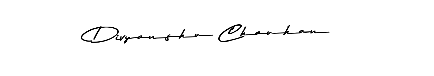 Divyanshu Chauhan stylish signature style. Best Handwritten Sign (Asem Kandis PERSONAL USE) for my name. Handwritten Signature Collection Ideas for my name Divyanshu Chauhan. Divyanshu Chauhan signature style 9 images and pictures png