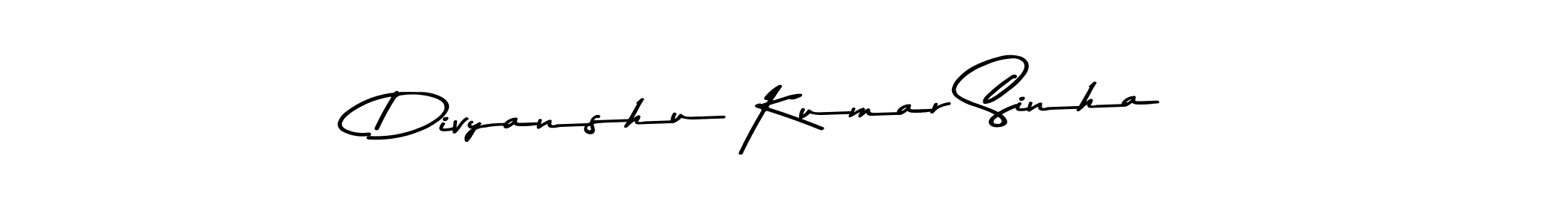 Make a beautiful signature design for name Divyanshu Kumar Sinha. Use this online signature maker to create a handwritten signature for free. Divyanshu Kumar Sinha signature style 9 images and pictures png