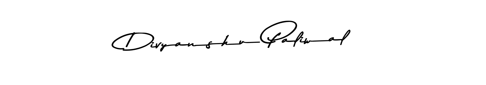 How to make Divyanshu Paliwal signature? Asem Kandis PERSONAL USE is a professional autograph style. Create handwritten signature for Divyanshu Paliwal name. Divyanshu Paliwal signature style 9 images and pictures png