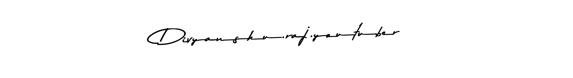 Use a signature maker to create a handwritten signature online. With this signature software, you can design (Asem Kandis PERSONAL USE) your own signature for name Divyanshu.raj.youtuber. Divyanshu.raj.youtuber signature style 9 images and pictures png