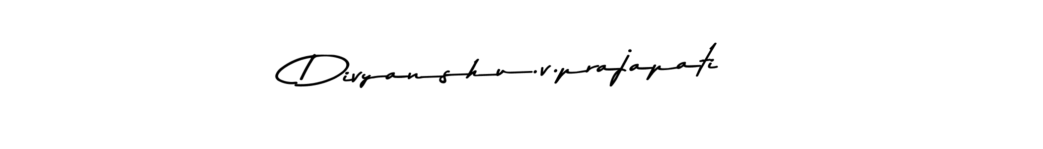 It looks lik you need a new signature style for name Divyanshu.v.prajapati. Design unique handwritten (Asem Kandis PERSONAL USE) signature with our free signature maker in just a few clicks. Divyanshu.v.prajapati signature style 9 images and pictures png