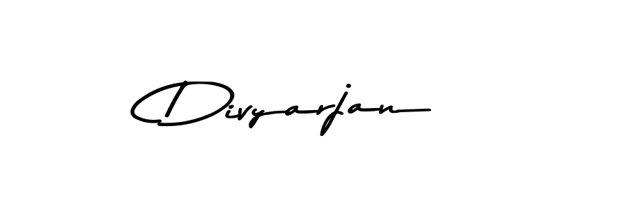 Use a signature maker to create a handwritten signature online. With this signature software, you can design (Asem Kandis PERSONAL USE) your own signature for name Divyarjan. Divyarjan signature style 9 images and pictures png