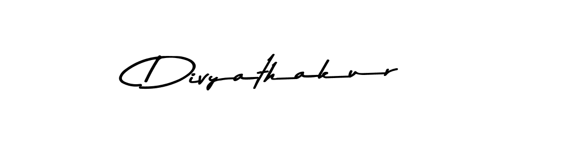 Also we have Divyathakur name is the best signature style. Create professional handwritten signature collection using Asem Kandis PERSONAL USE autograph style. Divyathakur signature style 9 images and pictures png