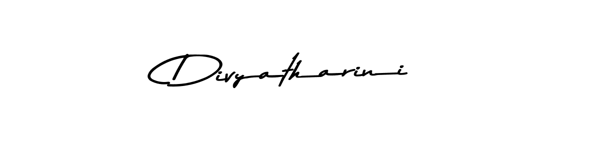 Also we have Divyatharini name is the best signature style. Create professional handwritten signature collection using Asem Kandis PERSONAL USE autograph style. Divyatharini signature style 9 images and pictures png