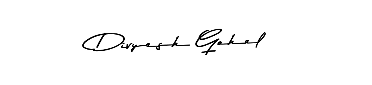 Similarly Asem Kandis PERSONAL USE is the best handwritten signature design. Signature creator online .You can use it as an online autograph creator for name Divyesh Gohel. Divyesh Gohel signature style 9 images and pictures png
