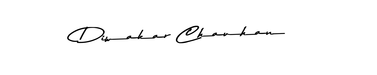 Use a signature maker to create a handwritten signature online. With this signature software, you can design (Asem Kandis PERSONAL USE) your own signature for name Diwakar Chauhan. Diwakar Chauhan signature style 9 images and pictures png