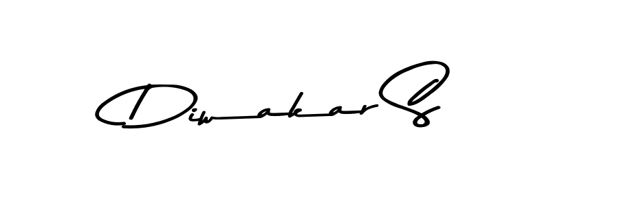 You should practise on your own different ways (Asem Kandis PERSONAL USE) to write your name (Diwakar S) in signature. don't let someone else do it for you. Diwakar S signature style 9 images and pictures png