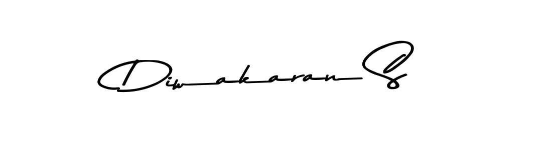 You can use this online signature creator to create a handwritten signature for the name Diwakaran S. This is the best online autograph maker. Diwakaran S signature style 9 images and pictures png