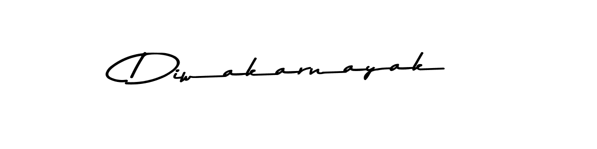 Use a signature maker to create a handwritten signature online. With this signature software, you can design (Asem Kandis PERSONAL USE) your own signature for name Diwakarnayak. Diwakarnayak signature style 9 images and pictures png
