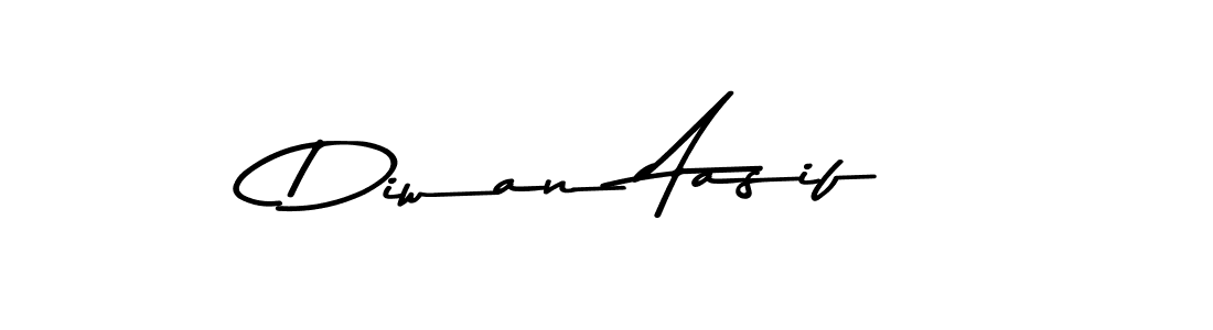 Diwan Aasif stylish signature style. Best Handwritten Sign (Asem Kandis PERSONAL USE) for my name. Handwritten Signature Collection Ideas for my name Diwan Aasif. Diwan Aasif signature style 9 images and pictures png