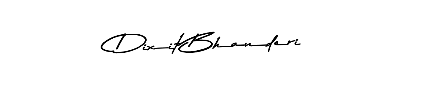 Dixit Bhanderi stylish signature style. Best Handwritten Sign (Asem Kandis PERSONAL USE) for my name. Handwritten Signature Collection Ideas for my name Dixit Bhanderi. Dixit Bhanderi signature style 9 images and pictures png