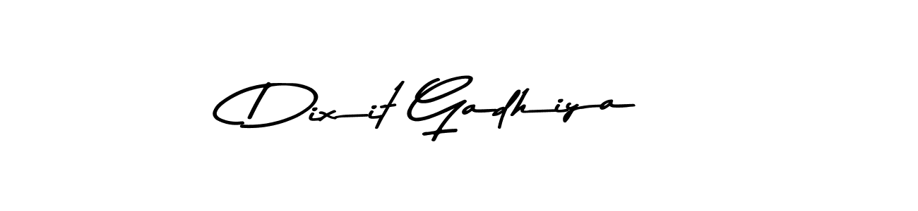 Similarly Asem Kandis PERSONAL USE is the best handwritten signature design. Signature creator online .You can use it as an online autograph creator for name Dixit Gadhiya. Dixit Gadhiya signature style 9 images and pictures png