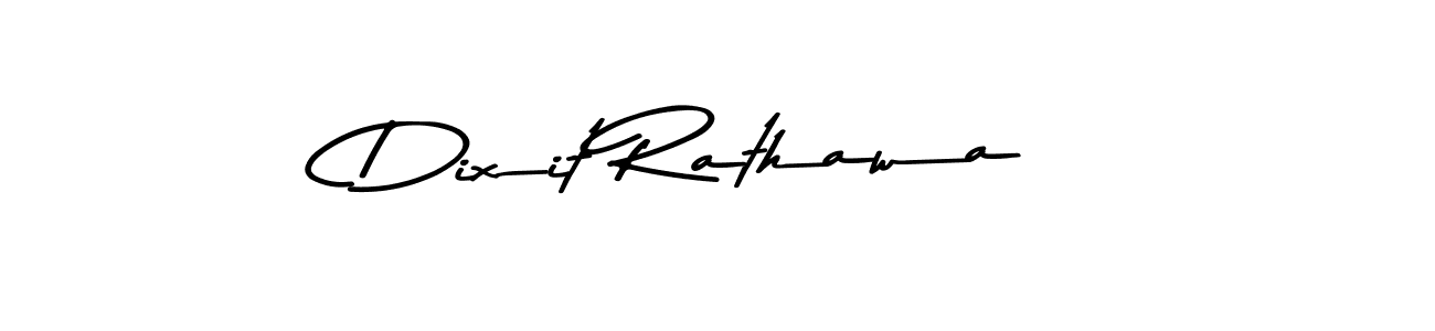 Make a beautiful signature design for name Dixit Rathawa. With this signature (Asem Kandis PERSONAL USE) style, you can create a handwritten signature for free. Dixit Rathawa signature style 9 images and pictures png