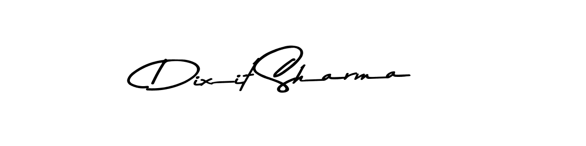 Similarly Asem Kandis PERSONAL USE is the best handwritten signature design. Signature creator online .You can use it as an online autograph creator for name Dixit Sharma. Dixit Sharma signature style 9 images and pictures png