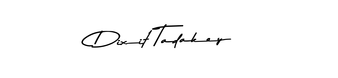 It looks lik you need a new signature style for name Dixit Tadakey. Design unique handwritten (Asem Kandis PERSONAL USE) signature with our free signature maker in just a few clicks. Dixit Tadakey signature style 9 images and pictures png