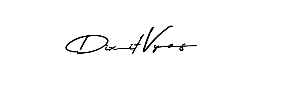 Asem Kandis PERSONAL USE is a professional signature style that is perfect for those who want to add a touch of class to their signature. It is also a great choice for those who want to make their signature more unique. Get Dixit Vyas name to fancy signature for free. Dixit Vyas signature style 9 images and pictures png