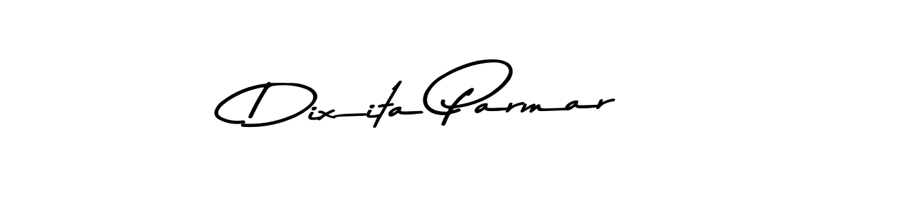 Design your own signature with our free online signature maker. With this signature software, you can create a handwritten (Asem Kandis PERSONAL USE) signature for name Dixita Parmar. Dixita Parmar signature style 9 images and pictures png