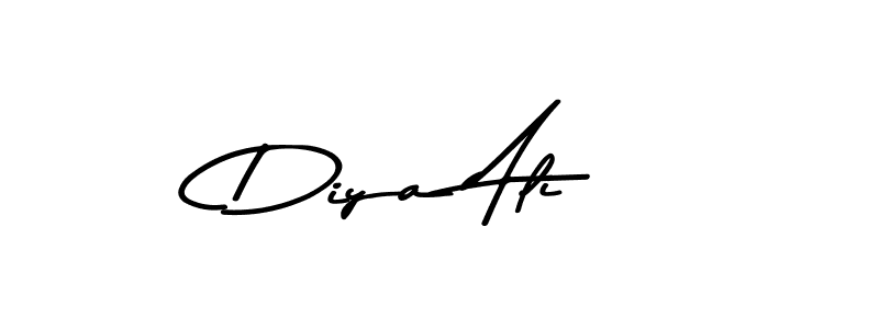 You can use this online signature creator to create a handwritten signature for the name Diya Ali. This is the best online autograph maker. Diya Ali signature style 9 images and pictures png