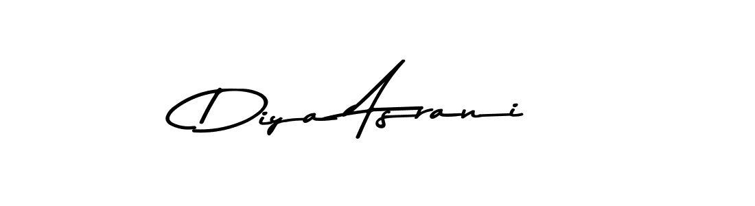 if you are searching for the best signature style for your name Diya Asrani. so please give up your signature search. here we have designed multiple signature styles  using Asem Kandis PERSONAL USE. Diya Asrani signature style 9 images and pictures png