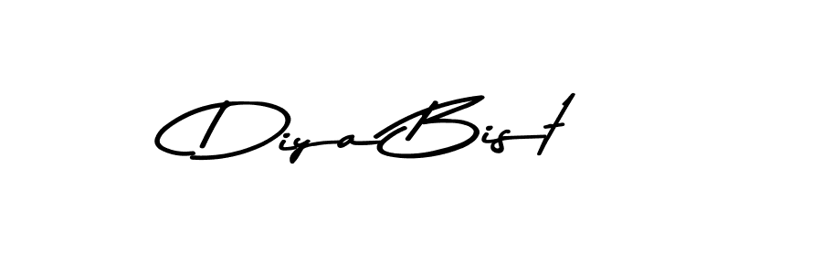 You can use this online signature creator to create a handwritten signature for the name Diya Bist. This is the best online autograph maker. Diya Bist signature style 9 images and pictures png