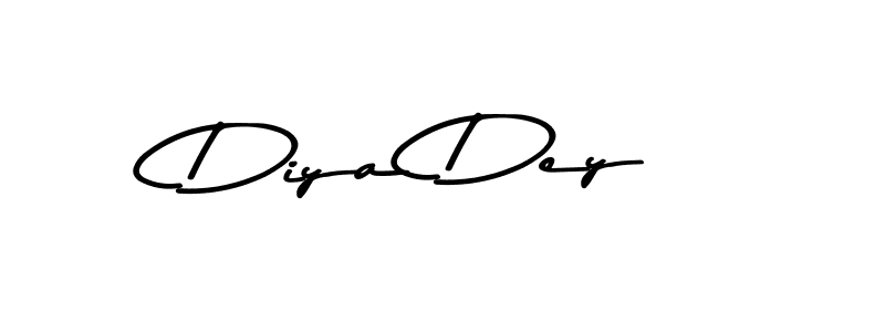 How to make Diya Dey signature? Asem Kandis PERSONAL USE is a professional autograph style. Create handwritten signature for Diya Dey name. Diya Dey signature style 9 images and pictures png