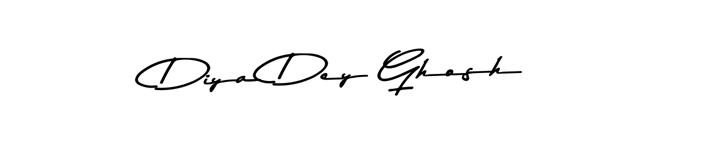It looks lik you need a new signature style for name Diya Dey Ghosh. Design unique handwritten (Asem Kandis PERSONAL USE) signature with our free signature maker in just a few clicks. Diya Dey Ghosh signature style 9 images and pictures png