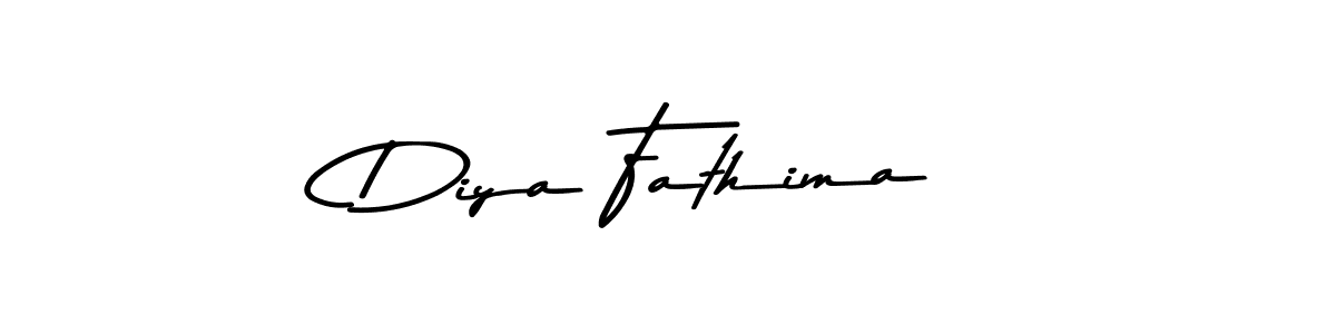 The best way (Asem Kandis PERSONAL USE) to make a short signature is to pick only two or three words in your name. The name Diya Fathima include a total of six letters. For converting this name. Diya Fathima signature style 9 images and pictures png
