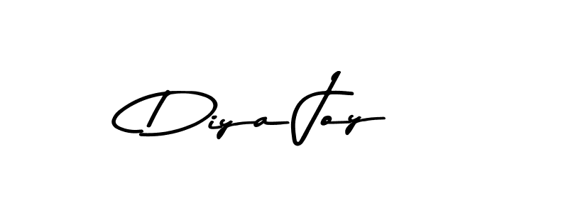 Diya Joy stylish signature style. Best Handwritten Sign (Asem Kandis PERSONAL USE) for my name. Handwritten Signature Collection Ideas for my name Diya Joy. Diya Joy signature style 9 images and pictures png