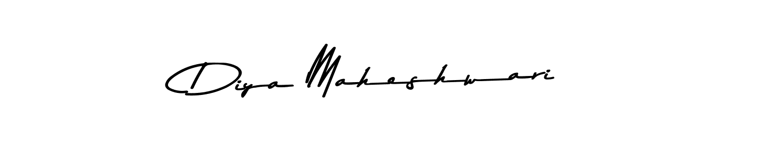 Similarly Asem Kandis PERSONAL USE is the best handwritten signature design. Signature creator online .You can use it as an online autograph creator for name Diya Maheshwari. Diya Maheshwari signature style 9 images and pictures png