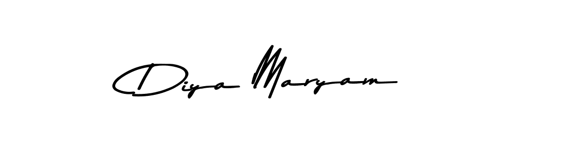 Check out images of Autograph of Diya Maryam name. Actor Diya Maryam Signature Style. Asem Kandis PERSONAL USE is a professional sign style online. Diya Maryam signature style 9 images and pictures png