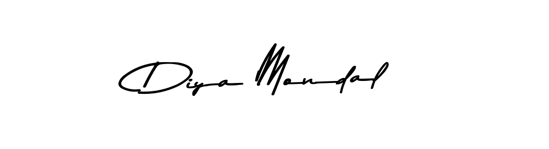 Also we have Diya Mondal name is the best signature style. Create professional handwritten signature collection using Asem Kandis PERSONAL USE autograph style. Diya Mondal signature style 9 images and pictures png