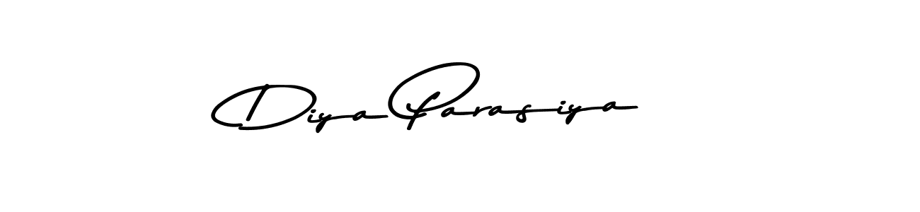 Similarly Asem Kandis PERSONAL USE is the best handwritten signature design. Signature creator online .You can use it as an online autograph creator for name Diya Parasiya. Diya Parasiya signature style 9 images and pictures png