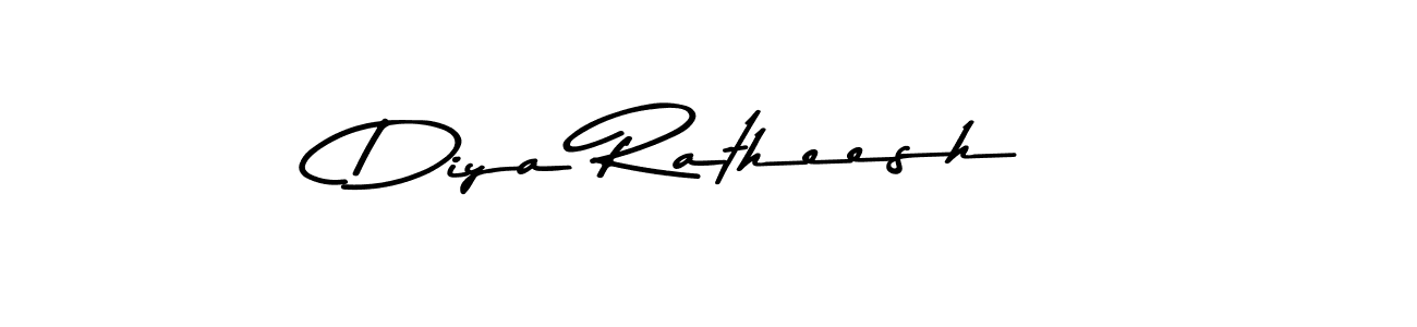 Also we have Diya Ratheesh name is the best signature style. Create professional handwritten signature collection using Asem Kandis PERSONAL USE autograph style. Diya Ratheesh signature style 9 images and pictures png