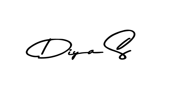 It looks lik you need a new signature style for name Diya S. Design unique handwritten (Asem Kandis PERSONAL USE) signature with our free signature maker in just a few clicks. Diya S signature style 9 images and pictures png
