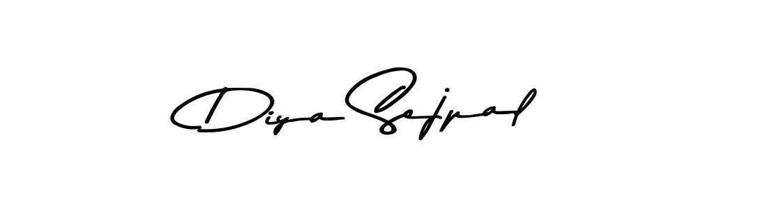 Here are the top 10 professional signature styles for the name Diya Sejpal. These are the best autograph styles you can use for your name. Diya Sejpal signature style 9 images and pictures png